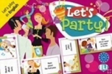 Lets Play in English: Lets Party! - kolektiv autor