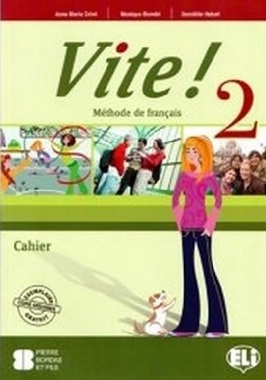 Vite! 2 Cahier + Audio CD - Crimi Anna Maria