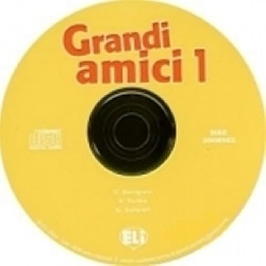 Grandi Amici 1: CD-audio - Gerngross Gnter