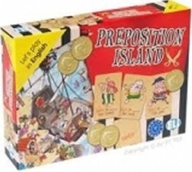 Lets Play in English: Preposition Island - kolektiv autor
