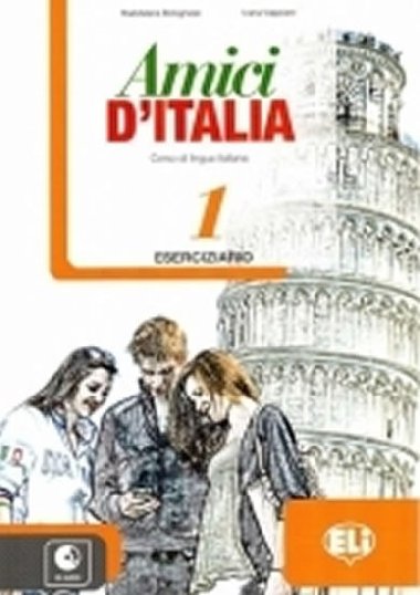 Amici D Italia: Workbook 1 + Audio CD (Italian Edition) - Bolognese Maddalena