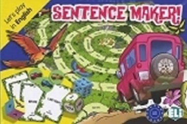 Lets Play in English: Sentence Maker - kolektiv autor