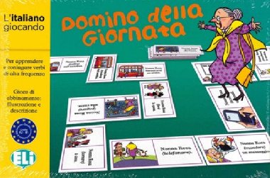 Litaliano giocando: Domino della giornata n.e. - kolektiv autor