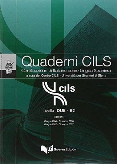 Quaderni CILS Livello B2 + CD - Vedovelli Massimo