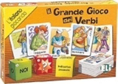 Litaliano giocando: Il grande gioco dei verbi - kolektiv autor