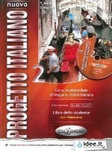 Nuovo Progetto Italiano 2: Libro dello Studente + CD ROM (Italian Edition) - kolektiv autor