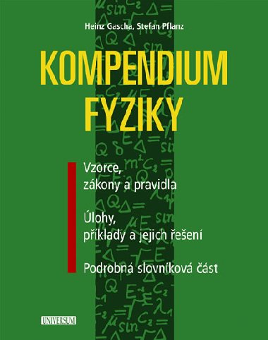 KOMPENDIUM FYZIKY - Heinz Gascha