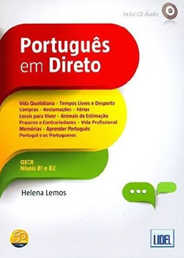 Portugues em Direto: Book + CD (Segundo Novo Acordo Ortografico) - Lemos Helena