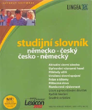 NMECKO-ESK, ESKO-NMECK STUDIJN SLOVNK CD-ROM - 