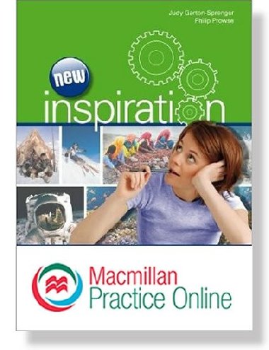 New Inspiration 3 Macmillan Practice Online - Garton Judy