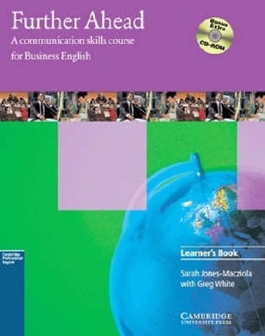 Further Ahead: A Communication Skills Course for Business English Learners Book - Jones-Macziola Sarah