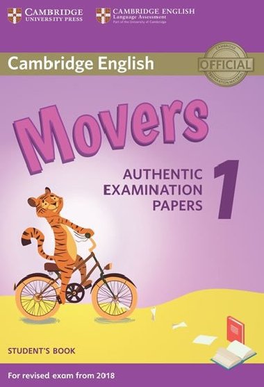 Cambridge English Young Learners 1 for revised exam from 2018 Movers Students Book - kolektiv autor