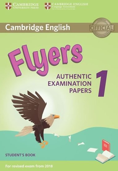 Cambridge English Young Learners 1 for revised exam from 2018 Flyers Students Book - Cosgrove Anthony