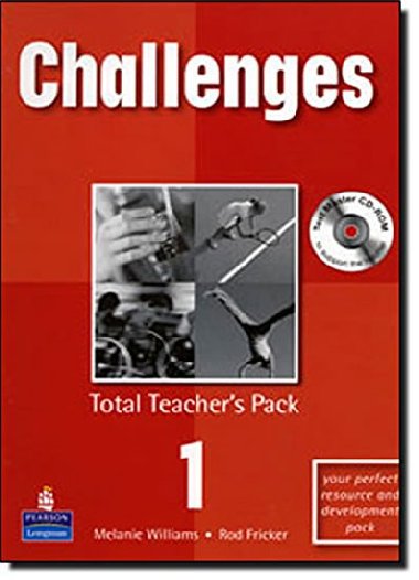 Challenges 1 Total Teachers Pack & Test Master CD-Rom - Williams Melanie