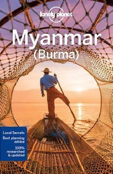 Lonely Planet Myanmar (Burma) - neuveden