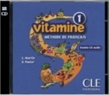 Vitamine 1 - 2CD - Martin Carmen