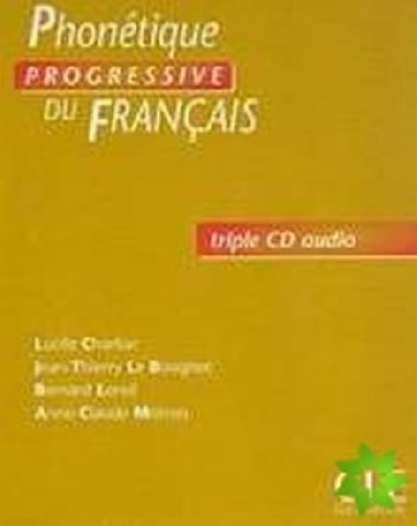 Phontique progressive du francais Dbutant Coffret CD audio - kolektiv autor