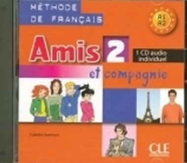 Amis et Compagnie - 2 CD - Colette Samson