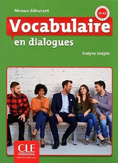 Vocabulaire en dialogues - Niveau dbutant - Livre + CD - Sirjols Evelyne