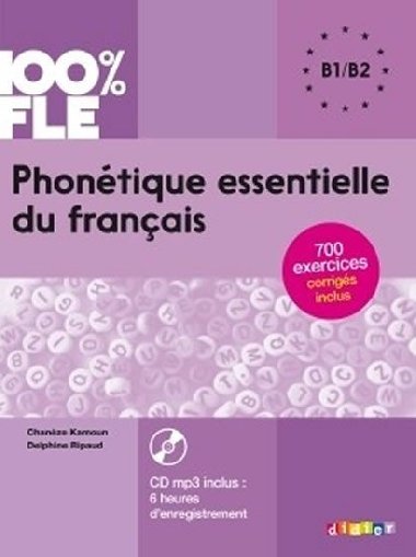 Phontique essentielle du franais + CD B1/B2 - kolektiv autor