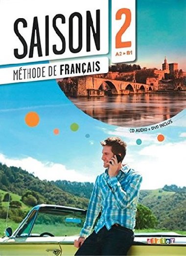 Saison 2 A2-B1 Livre dleve + CD + DVD - Cocton Marie-Nolle