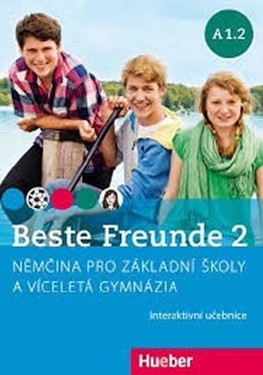Beste Freunde 2 Interaktives Kursbuch Tschechisch - Georgiakaki Manuela