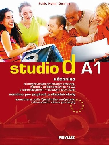 studio d A1 - Uebnice + CD (Slovensk verze) - Hermann Funk