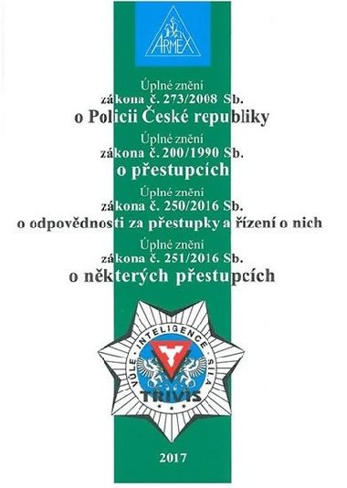 Zkon o Policii esk republiky . 273/2008 Sb. - 13. vydn - neuveden