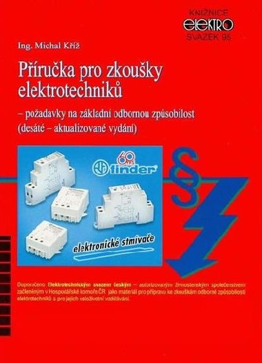 Pruka pro zkouky elektrotechnik - Poadavky na zkladn odbornou zpsobilost (10. aktualizovan vydn) - K Michal