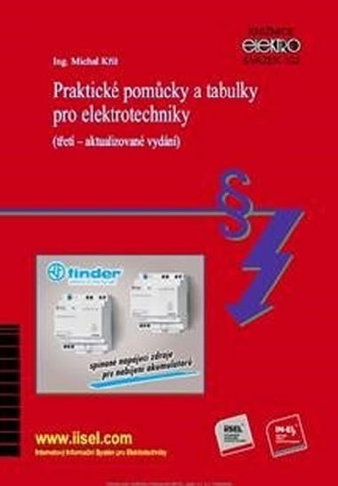 Praktick pomcky a tabulky pro elektrotechniky (3. aktualizovan vydn) - Svazek 102 - K Michal