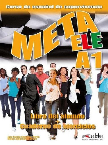 Meta ELE (A1)Libro del alumno + cuaderno de ejercicios + audio download - kolektiv autor