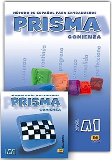 Prisma Comienza A1 Libro del alumno + CD - neuveden