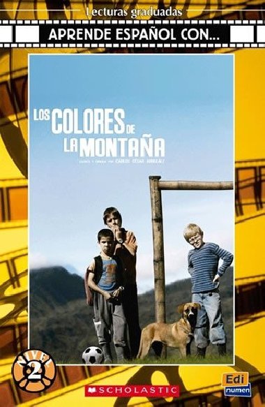 Aprende espanol con... Nivel 2 (A2): Los colores de la montana + CD - Cmara Noemi