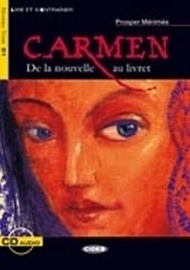 Carmen + Cd (Black Cat Readers FRA Level 3) - Mérimée Prosper