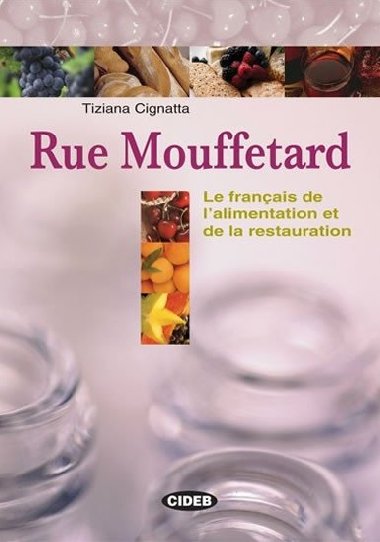 Rue Mouffetard + Lexique multilingue + CD audio - Cignatta Tiziana