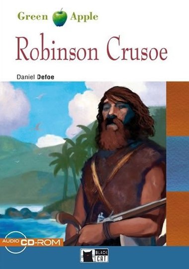 Robinson Crusoe + CD (Green Apple) - Defoe Daniel