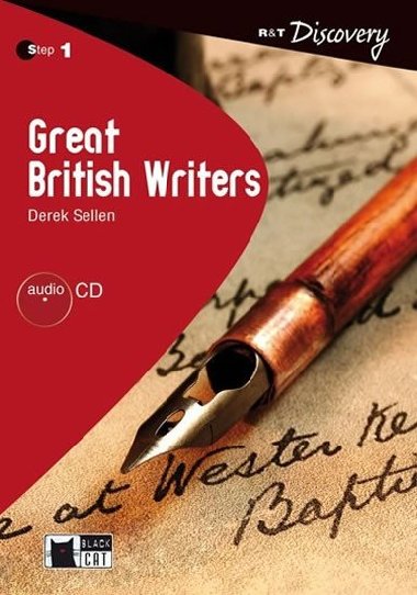 Great British Writers Book + CD - Sellen Derek