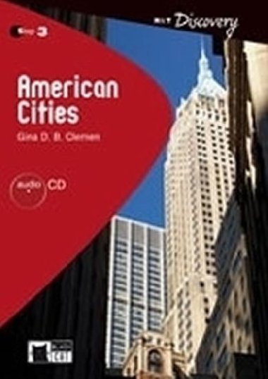 American Cities Book + CD - Clemen Gina D.B.