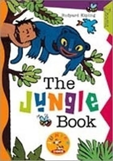 The Jungle Book + CD (Black Cat Readers Early Readers Level 3) - Kipling Rudyard