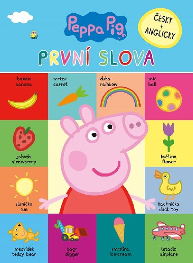 Peppa Pig - Prvn slova - Egmont