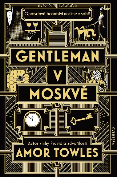 Gentleman v Moskv - Amor Towles