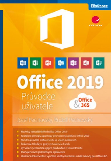 Office 2019 Prvodce uivatele - Josef Pecinovsk; Rudolf Pecinovsk