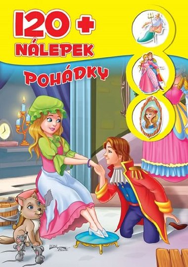 120+ nlepek Pohdky - 