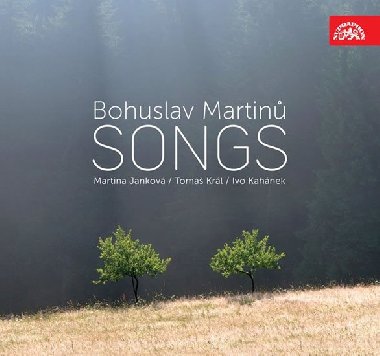 Songs / Písně - CD - Martinů Bohuslav