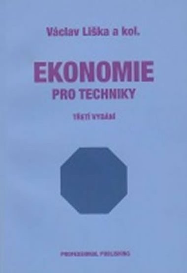 Ekonomie pro techniky - 2. vydn - Lika Vclav