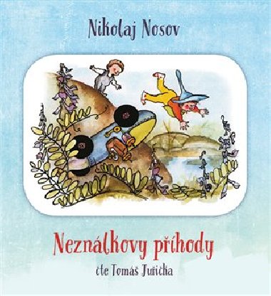 Neznlkovy phody - CD - Nikolaj Nosov