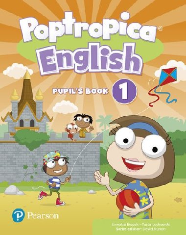 Poptropica English Level 1 Pupils Book for Pack - Erocak Linnette