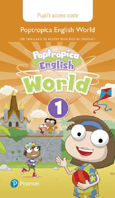 Poptropica English Level 1 Pupils Standalone Online World Access Card - neuveden