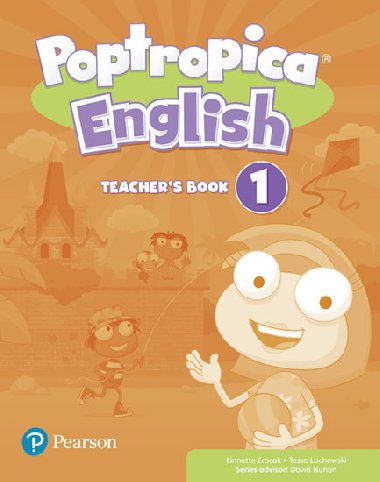 Poptropica English Level 1 Teachers Book for Online Game Pack - Erocak Linnette