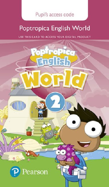 Poptropica English Level 2 Pupils Standalone Online World Access Card - neuveden